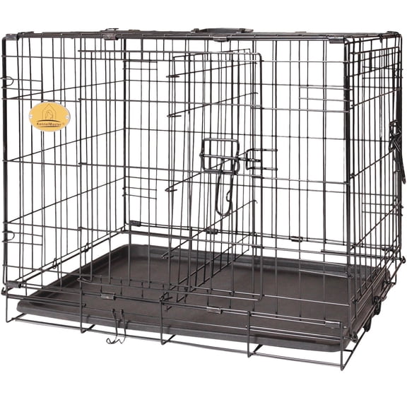 Petmate Home-Training 48-by-30-by-33-Inch Wire Dog Kennel Giant