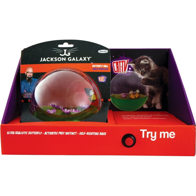 Jackson galaxy butterfly ball outlet