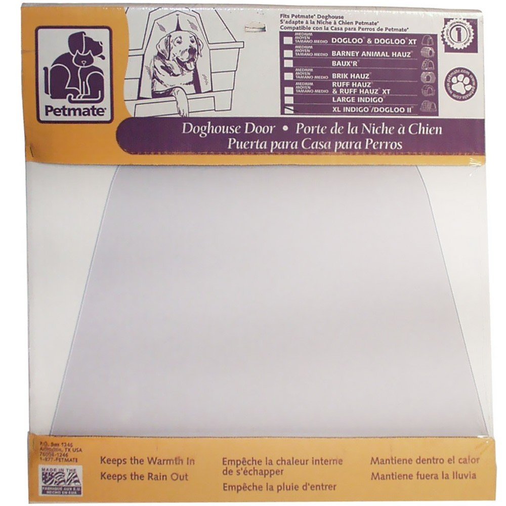 Petmate Indigo Dog House Door