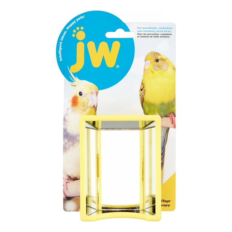 Petmate JW Hall of Mirrors Bird Toy Assorted Colors