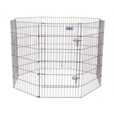 Petmate Looped Wire Exercise Dog Pen with Door, 42"