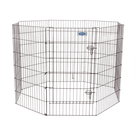 Petmate Looped Wire Exercise Dog Pen with Door, 42"