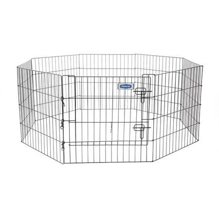Petmate Looped Wire Exercise Pen With Door 24"