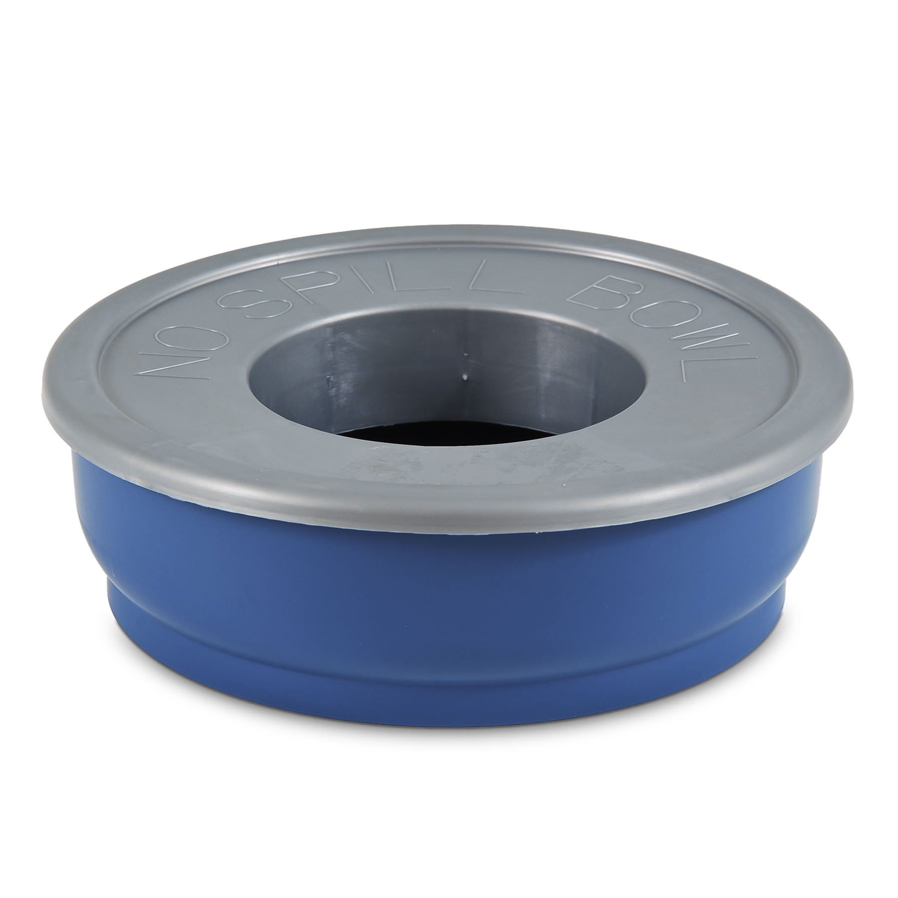 Non tip water clearance bowl