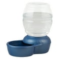 thumbnail image 1 of Petmate Pearl Replendish Pet Waterer with Microban for Dogs and Cats, Peacock Blue, 1 Gallon, 1 of 13