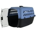 thumbnail image 1 of Petmate Pet Porter Fashion Travel Dog Kennel Portable Pet Carrier, Medium 26" for Dogs 20-25 lb, Blue, 1 of 10