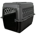 thumbnail image 1 of Petmate Pet Porter Traditional Travel Dog Kennel Portable Plastic Carrier, Medium to Large 36" for Dogs 50-70 lb, Gray, 1 of 10