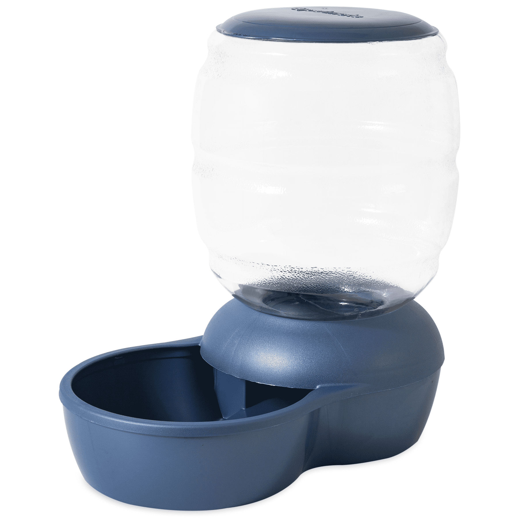 Petmate Replendish Dog and Cat Feeder with Microban, Pearl Peacock, 18 lbs.