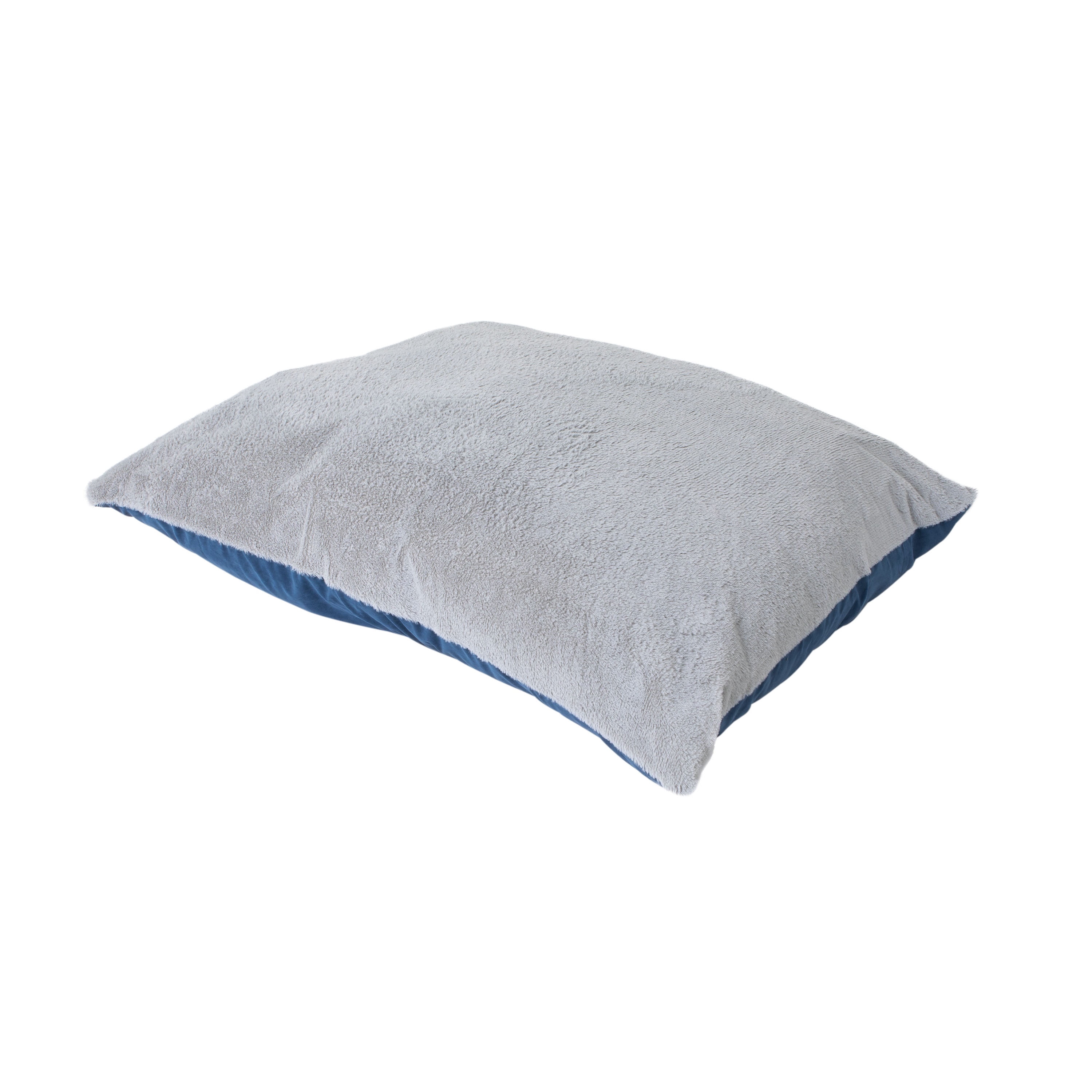 Petmate Reversible Pillow Dog Bed, Cat Bed, 40 x 50 Inches, Removable Machine Washable Cover, Assorted Colors