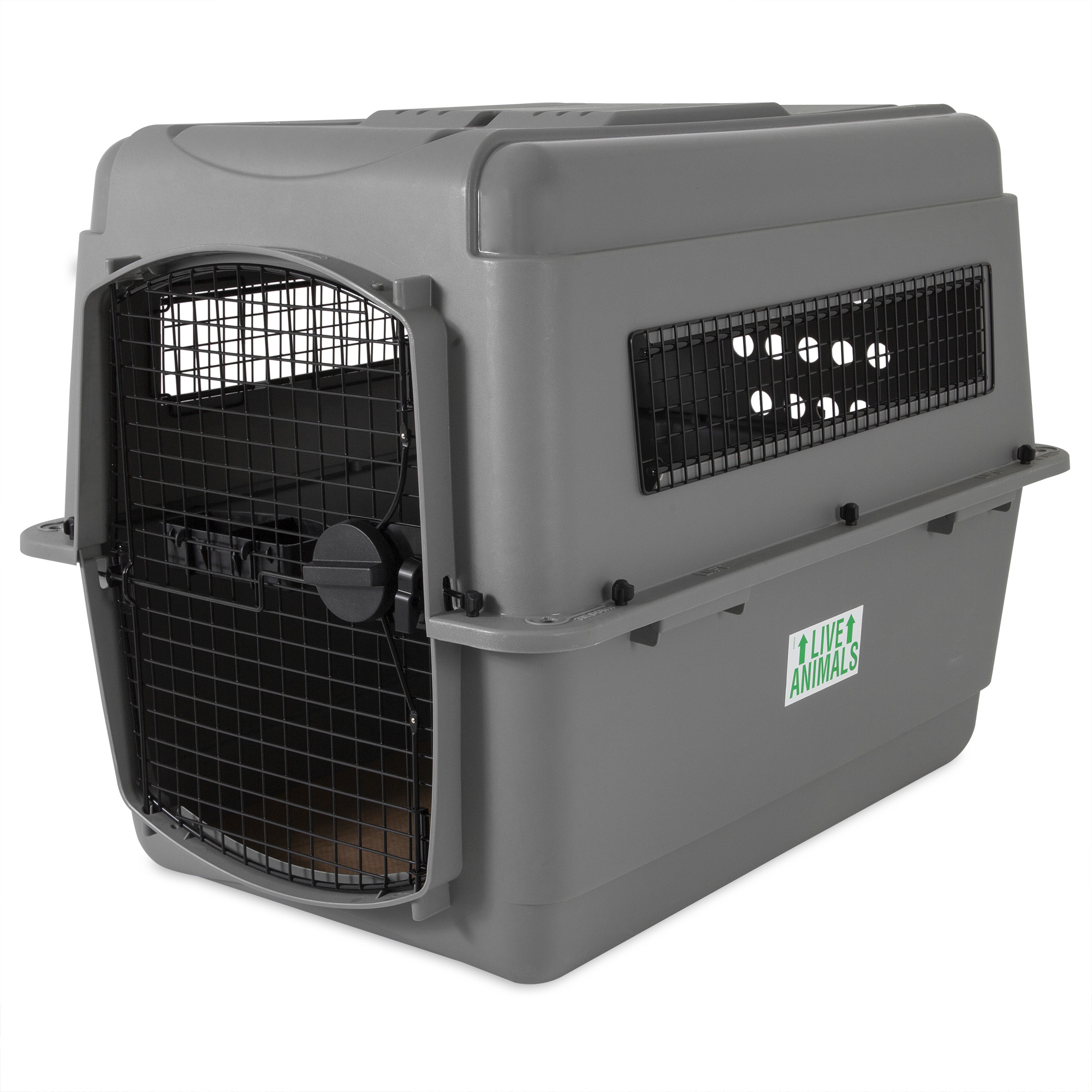 Big plastic dog crate hotsell