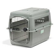 Petmate Sky Kennel Airline Friendly Dog Crate Plastic Travel Pet Carrier, Extra-Large XL 40 for Dogs 70-90 lb, Gray
