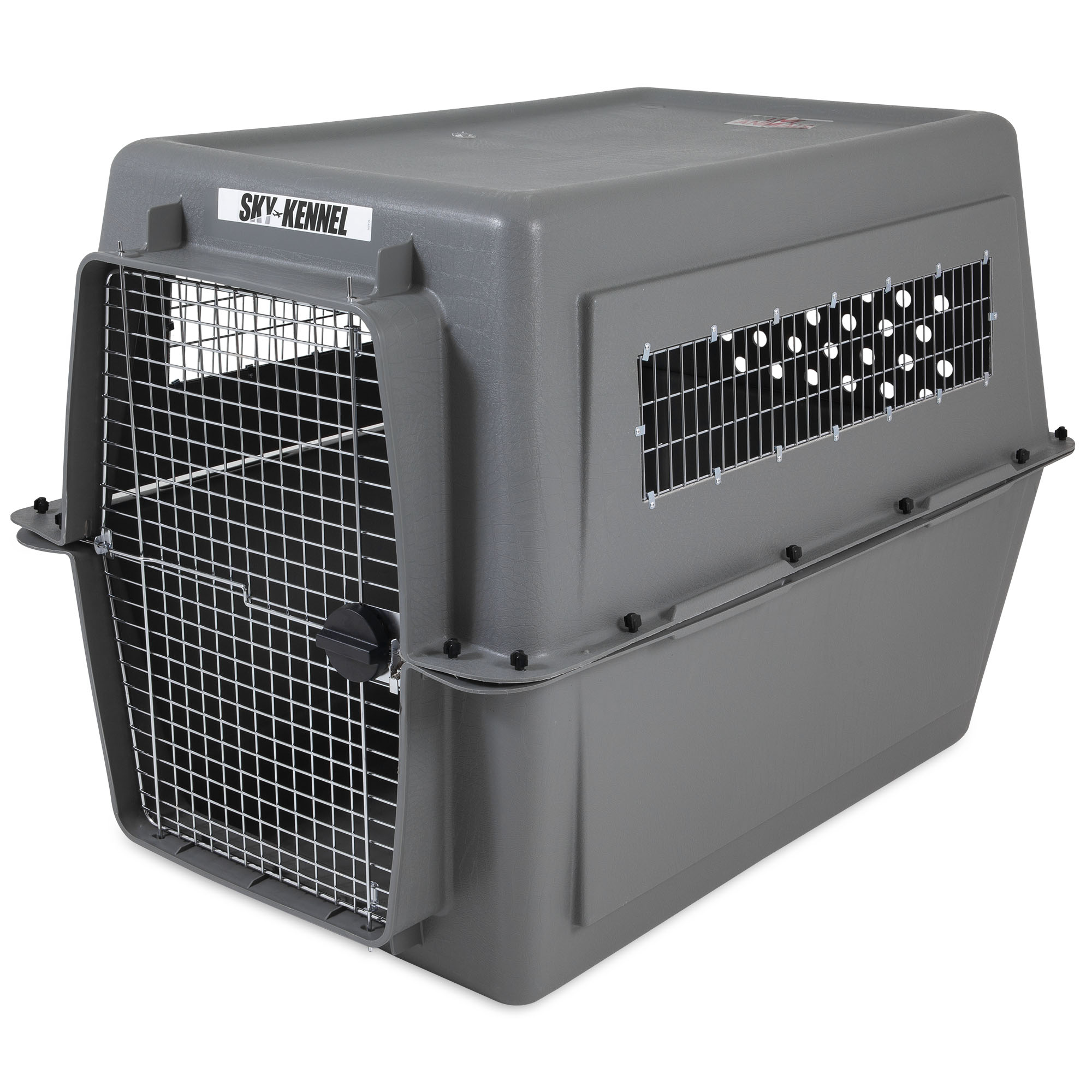 Dogit Pet Cargo 900 Pet Crate, Extra Large, Gray