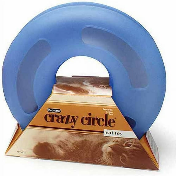 Petmate Small Crazy Circle Cat Toy - Walmart.com