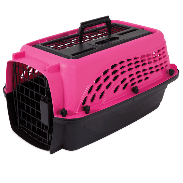 Petmate Two Door Top Load 19" Small Travel Pet Kennel Pet Carriers for