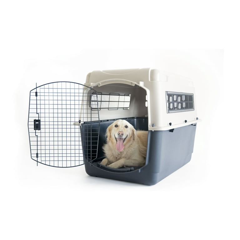 Petmate Ultra Vari Kennel Taupe/Black Petmate Ultra Vari Kennel Taupe/Black