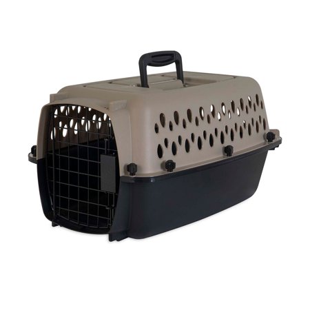 Petmate® Vari Kennel Taupe/Black Color Up to 10 Lbs Dogs