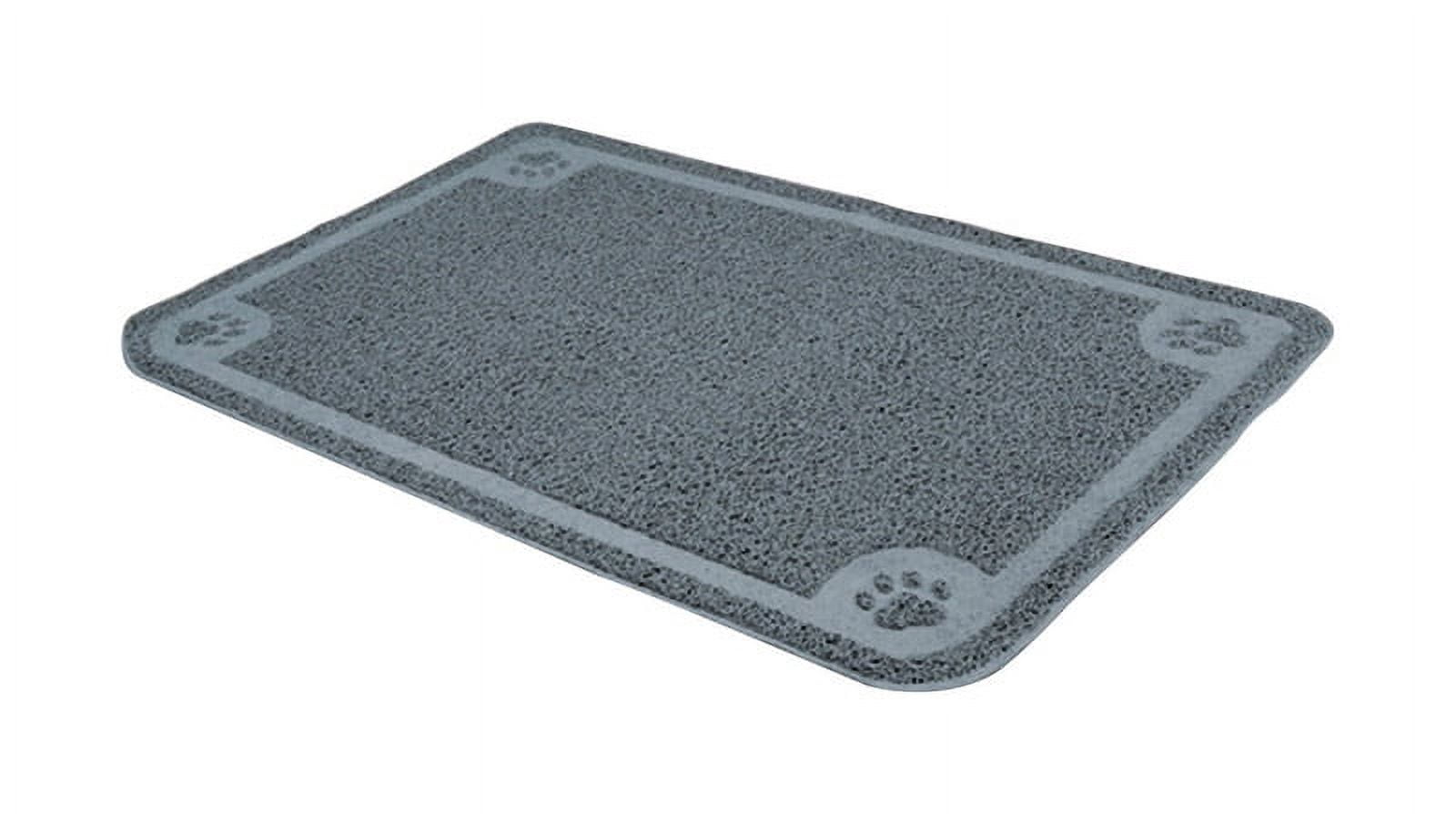 Petmate Vinyl Blue Litter Mat pk Walmart Business Supplies