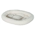 thumbnail image 1 of Petmate White Poly Cotton Pet Bed 2 in. H X 18 in. W X 16 in. L, 1 of 3