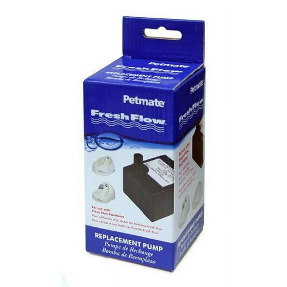 Petmate's Fresh Flow Replacement Fountain Pump, 120v