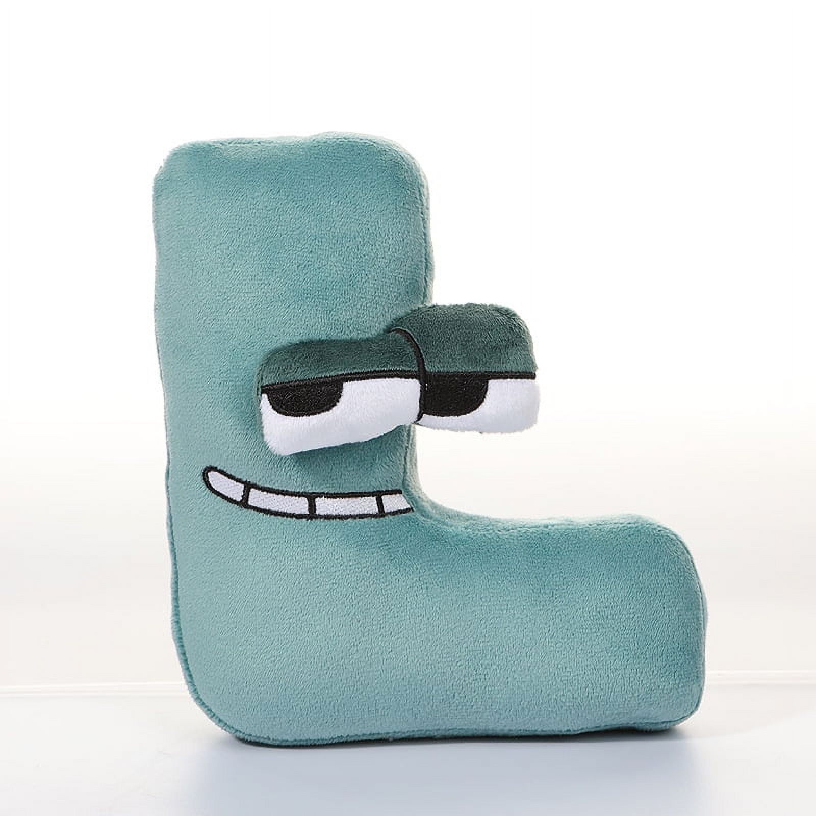 Petmoko Alphabet Number Lore Plush Toys Number Animal Plushie