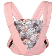 Petmoko Baby Carrier Newborn to Toddler Sling Infant Carrier Wrap Ergonomic Convertible face-in and face-Out Front and Back Carry for Newborns and Older Babies 8-32 lbs