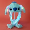 thumbnail image 1 of Petmoto Funny LED Glowing Plush Moving Rabbit Hat for Women, Girls, Cosplay Christmas Party Cap, 1 of 7