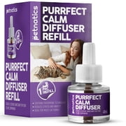 Petnatics Purrfect Calming Diffuser Refill for Cats   30 Day Replacement Pack