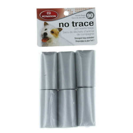 Petnation No Trace Waste Bags, 90 Count