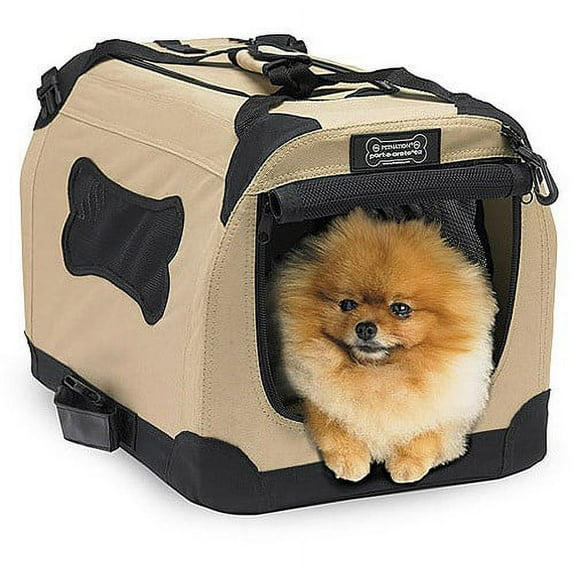 Petnation Port-A-Crate Indoor and Outdoor Home for Pets, 20"