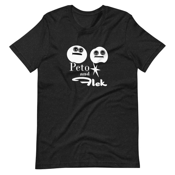 Peto and Flek Unisex T-shirt Sifl Olly Liam Lynch MTV