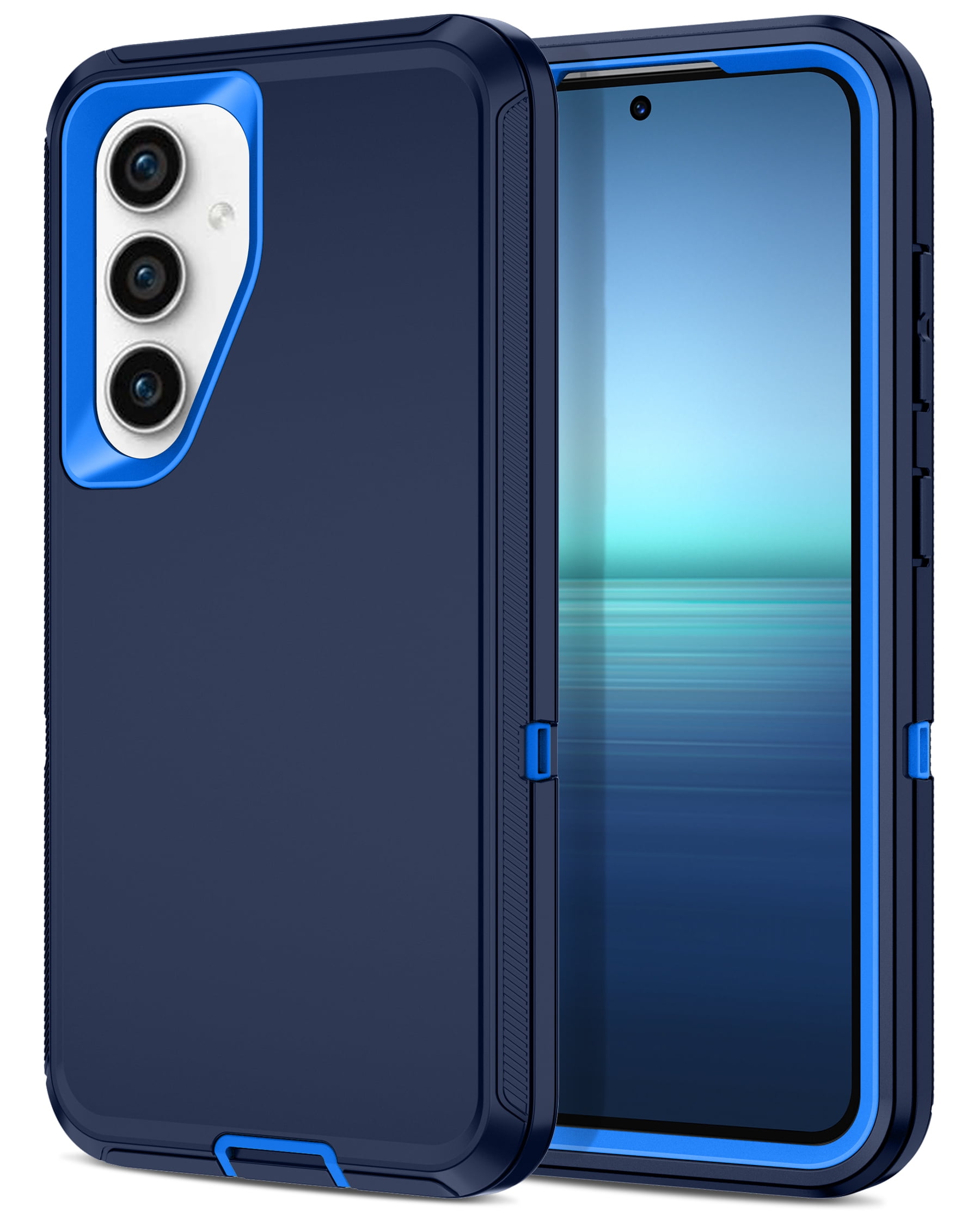 Petocase For Samsung S25 Plus Case,Samsung S24 Plus Case,Shockproof Rugged Protection Phone Case for Galaxy S25 Plus,Navy Blue Petocase For Samsung S25 Plus Case,Samsung S24 Plus Case,Shockproof Rugged Protection Phone Case for Galaxy S25 Plus,Navy Blue