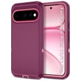thumbnail image 1 of Petocase for Google Pixel 11 Case/ Google Pixel 11 Pro Case (2026),Rugged Heavy Duty Shockproof Dust/Drop Proof Phone Case for Google Pixel 11 /Google Pixel 11 Pro,Purple Pink, 1 of 7