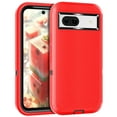 thumbnail image 1 of Petocase for Google Pixel 8A Case,Shockproof Dust/Drop Proof 3-Layer Protection [Without Screen Protector] Rugged Heavy Duty Cover Case for Google Pixel 8A, Red, 1 of 7