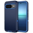thumbnail image 1 of Petocase for Google Pixel 9 Case,Google Pixel 9 Pro Case Shockproof Dust/Drop Proof 3-Layer Protection [Without Screen Protector] Rugged Heavy Duty Cover Case for Pixel 9/9 Pro,Navy Blue, 1 of 8