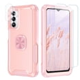 thumbnail image 1 of Petocase Heavy Duty Silicone Rugged Cell Phone Case for Samsung Galaxy A14, Rose Gold, 1 of 8