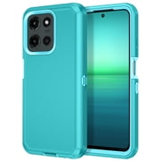 Petocase for Motorola Moto G 5G 2025 Case,Shockproof Dust/Drop Proof 3-Layer Protection [Without Screen Protector] Rugged Heavy Duty Cover Case for Motorola Moto G 5G 2025,Light Green