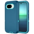 thumbnail image 1 of Petocase Phone Case for Google Pixel 10A,Shockproof Dust/Drop Proof 3-Layer Protection [Without Screen Protector] Rugged Heavy Duty Phone Cover,Green, 1 of 6