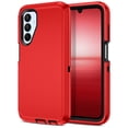 thumbnail image 1 of Petocase for Samsung Galaxy A15 5G Case,Shockproof Dust/Drop Proof 3-Layer Protection [Without Screen Protector] Rugged Heavy Duty Durable Cover Case,Red, 1 of 7