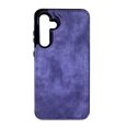 thumbnail image 1 of Petocase for Samsung Galaxy S23 FE Case,Leather Wallet with Card Holder, Flip Cover Kickstand Card Slot Double Magnetic Clasp Shockproof Heavy Duty Protective Case,Light Purple, 1 of 2