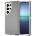 thumbnail image 1 of Petocase for Samsung Galaxy S24 Ultra Case,Shockproof Dust/Drop Proof 3-Layer Full Body Protection [Without Screen Protector] Rugged Heavy Duty Case for Galaxy S24 Ultra 6.8",Gray/White, 1 of 7