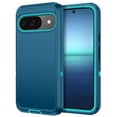 thumbnail image 1 of Petocase for Google Pixel 9/Google Pixel 9 Pro Case (2024),Shockproof Rugged Military Grade Heavy Duty Protective Case,Green, 1 of 8
