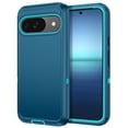 thumbnail image 1 of Petocase for Google Pixel 9/Google Pixel 9 Pro Case (2024),Shockproof Rugged Military Grade Heavy Duty Protective Case,Green, 1 of 8