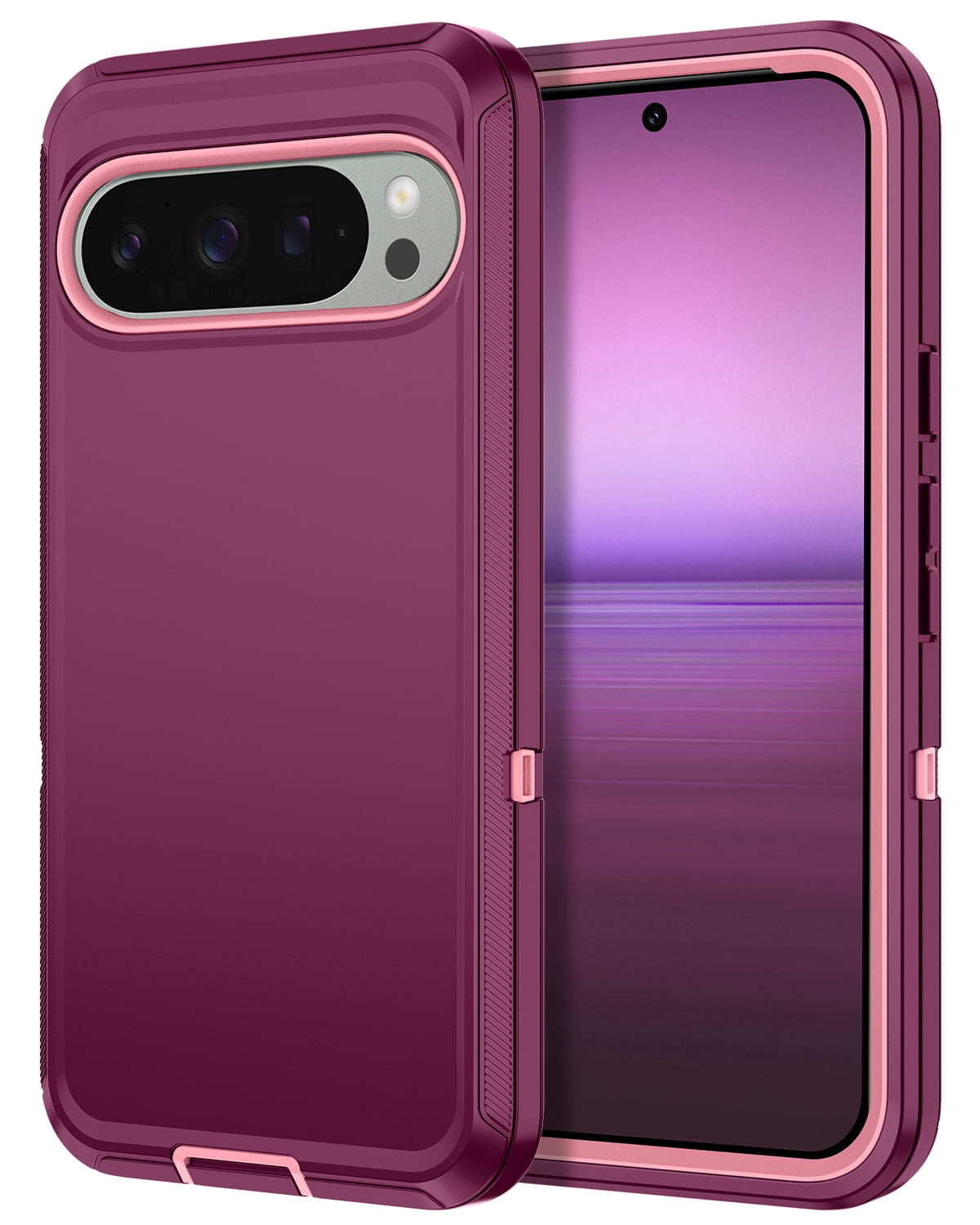 OtterBox Cover per Google Pixel 9 Pro XL Defender, resistente a shock e