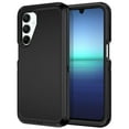 thumbnail image 1 of Petocase for Samsung Galaxy A16 5G Case,Shockproof Dust/Drop Proof 3-Layer Protective Heavy Duty Durable Rugged Hybrid Cover for Galaxy A16 5G,Black, 1 of 7