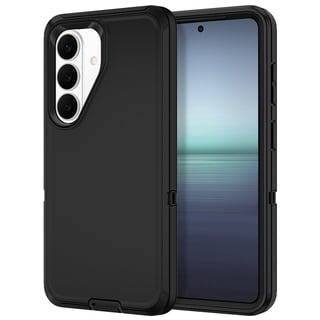 Petocase for Samsung Galaxy S26 Plus 5G Case,Shockproof Rugged Full Body Protection Heavy Duty Dust/Drop Proof 3-Layer Phone Cover Case,Black