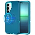 thumbnail image 1 of Petocase for Samsung Galaxy S26 Plus Case,Magnetic Military-Grade Drop 3 Layer Protection Rugged Phone Cover for Galaxy S26 Plus,Green, 1 of 8