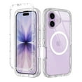 thumbnail image 1 of Petocase for iPhone 17 Case,Clear [Non Yellowing] [Compatible with Mag-safe] Shockproof Protection Rugged Heavy Duty 6.3" Cover Case,Clear, 1 of 7