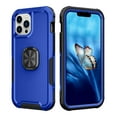 thumbnail image 1 of Petocase for iPhone 13 Pro Max Case,Heavy Duty Full Body Rugged Shockproof Kickstand with 360° Ring Holder Support Car Mount Phone Cover for iPhone 13 Pro Max,Blue, 1 of 7