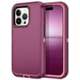 thumbnail image 1 of Petocase for iPhone 15 Pro Case Shockproof Dust/Drop Proof 3-Layer Full Body Protection [Without Screen Protector] Rugged Heavy Duty Durable Cover Case for iPhone 15 Pro 6.1" 2023,Pink, 1 of 7