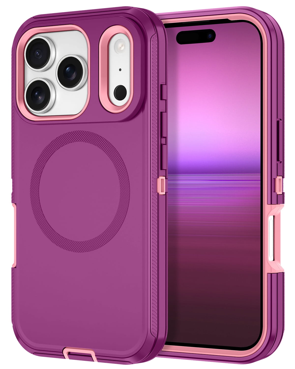 Petocase Magnetic For iPhone 17 Pro Case,Compatible with Mag-safe Anti ...